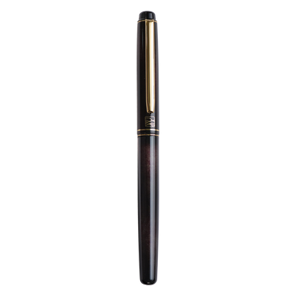Kuretake Nodoka - Harukasumi (Dark Purple) Fountain Pen - Wancher Pen