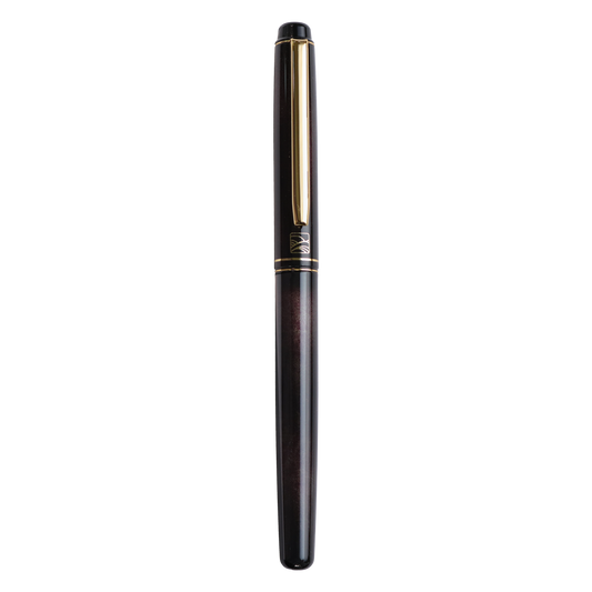 Kuretake Nodoka - Harukasumi (Dark Purple) Fountain Pen - Wancher Pen