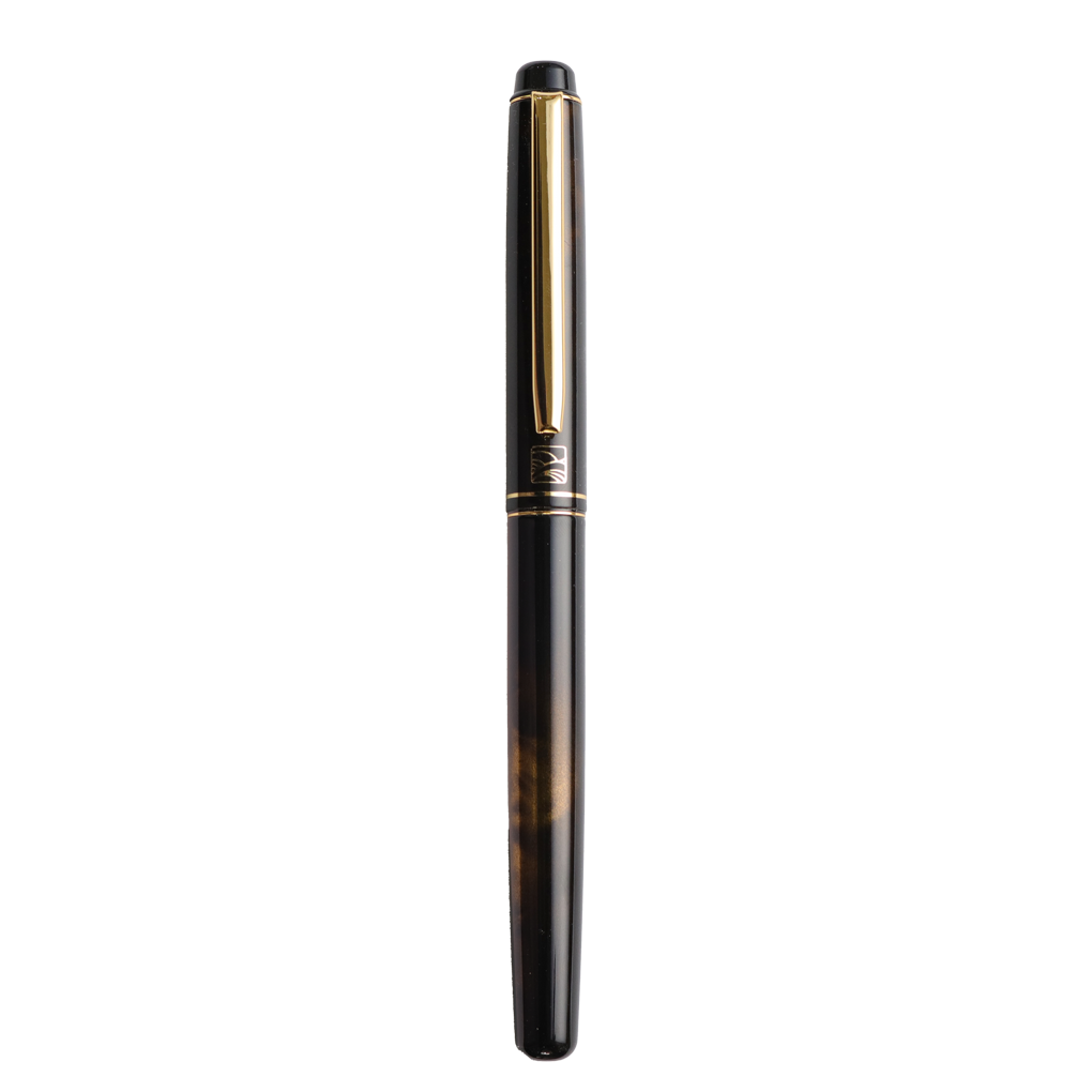 Kuretake Nodoka - Yuukasumi (Yellow) Fountain Pen - Wancher Pen