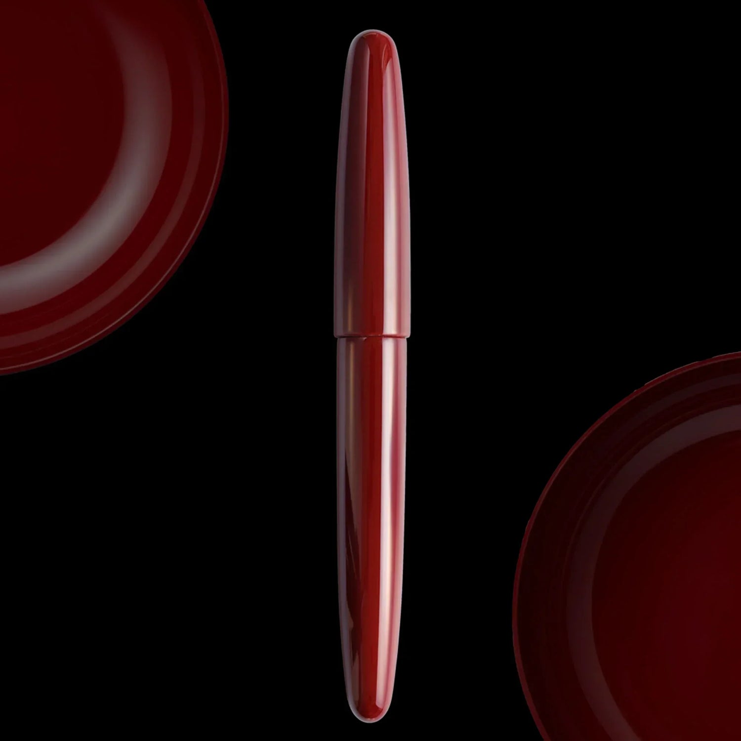 Aizu Urushi - Aka Tamenuri - Wancherpen International