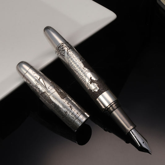 Argentum Fountain Pen - 925 Sterling Silver