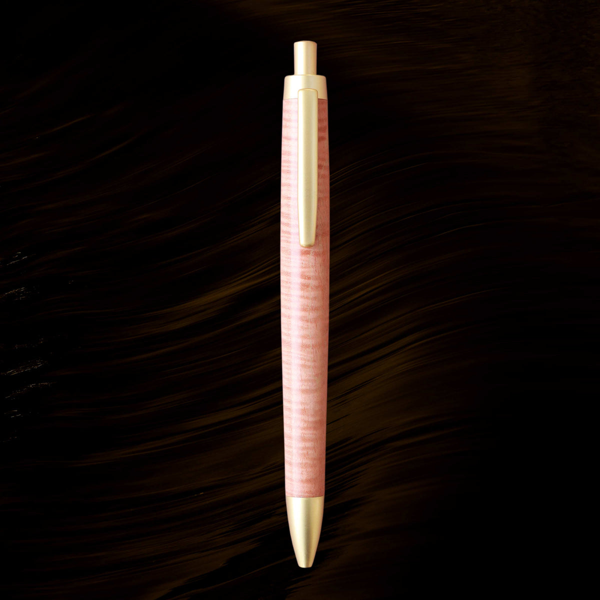 Stabilized Ballpoint Pen - Orange - Wancherpen International