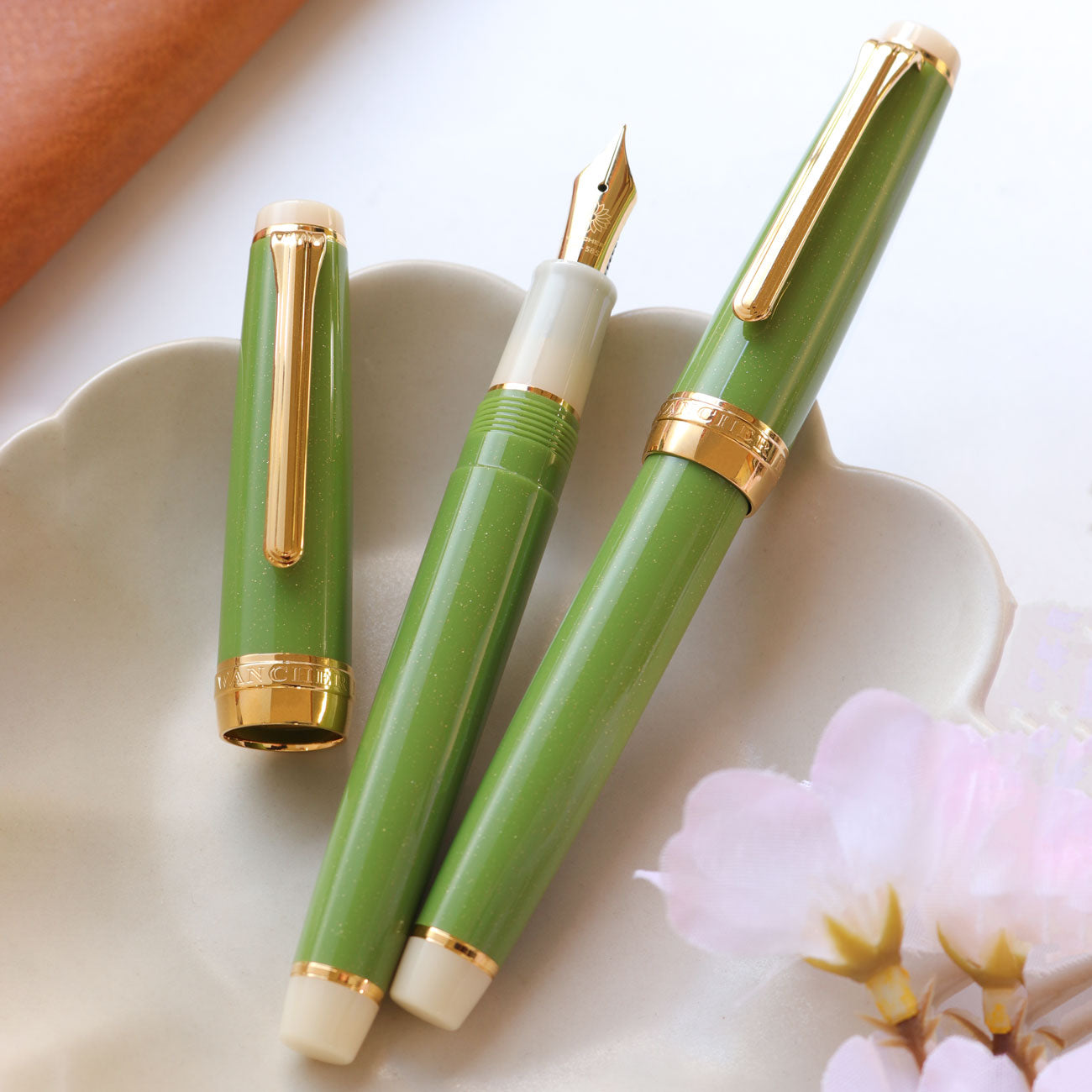 Matcha 14K Fountain Pen