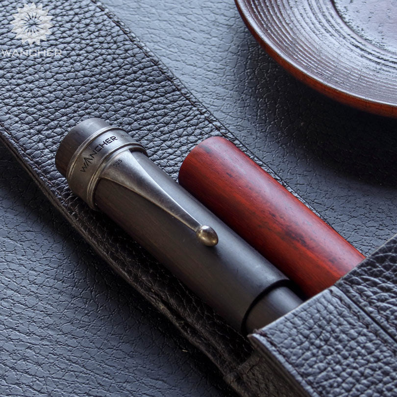 World Tree - Ebony Fountain Pen - Wancher Pen