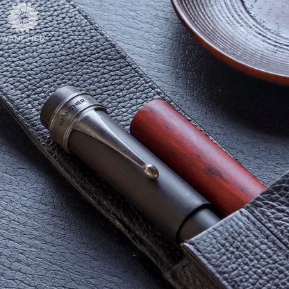 World Tree - Ebony Fountain Pen - Wancher Pen
