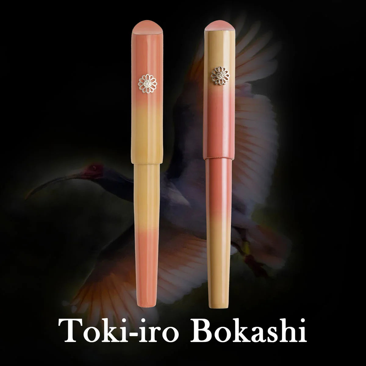 Wajima Urushi - Toki-iro Bokashi Fountain Pen - Wancher Pen