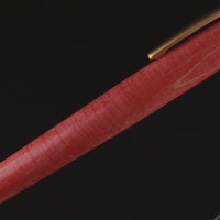 Stabilized Ballpoint Pen - Red