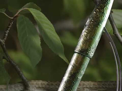 Yakumo-nuri Chijimi - Aodaisho Fountain Pen