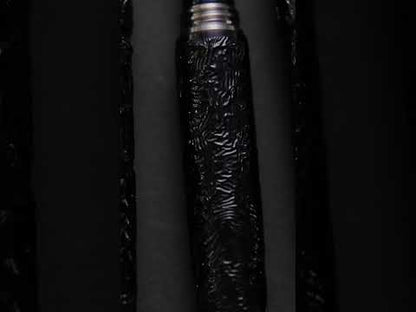 Yakumo-nuri Chijimi - Black