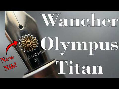 Olympus Titan - Nocturne Gray Fountain Pen