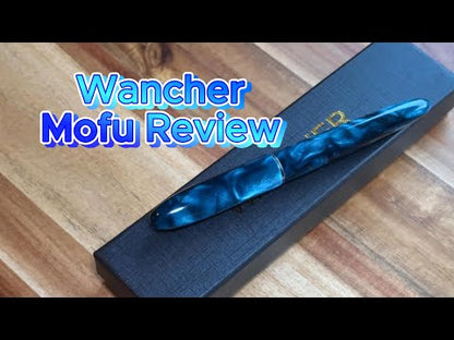 wancher MOFU fountain pen review beginner use