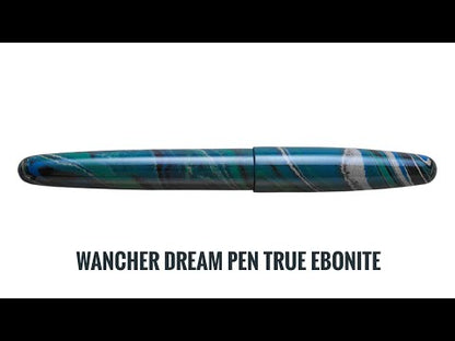 True Ebonite - Marble Green