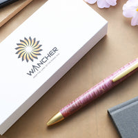 Stabilized Ballpoint Pen - Purple - Wancherpen International