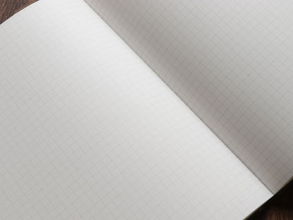 Teranishi Haikara - Dark Blue Notebook Notebook - Wancher Pen