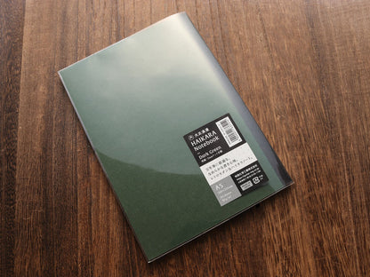 Teranishi Haikara - Dark Green Notebook Notebook - Wancher Pen