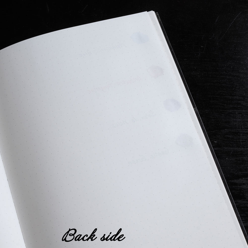 Teranishi Haikara - Dark Blue Notebook Notebook - Wancher Pen