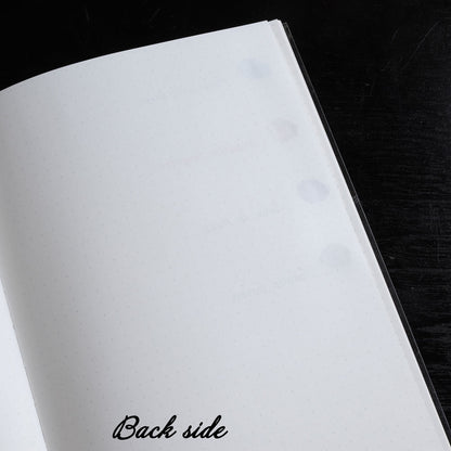 Teranishi Haikara - Dark Green Notebook Notebook - Wancher Pen