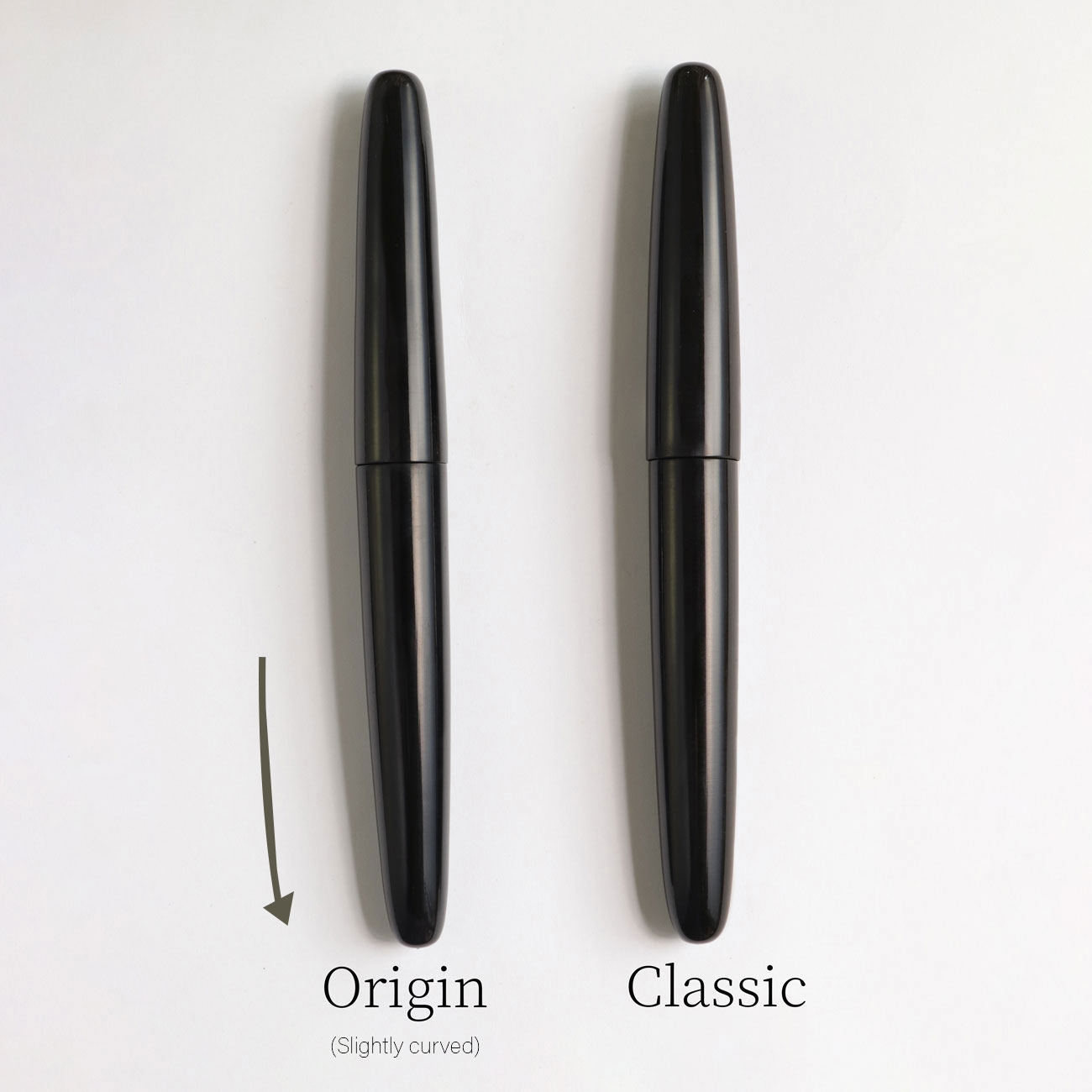 Tsuno Black Fountain Pen