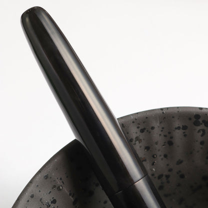 Tsuno Black Fountain Pen