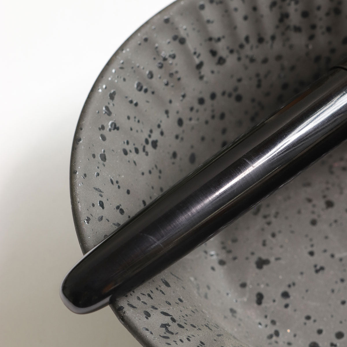 Tsuno Black Fountain Pen
