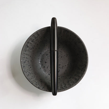 Tsuno Black Fountain Pen