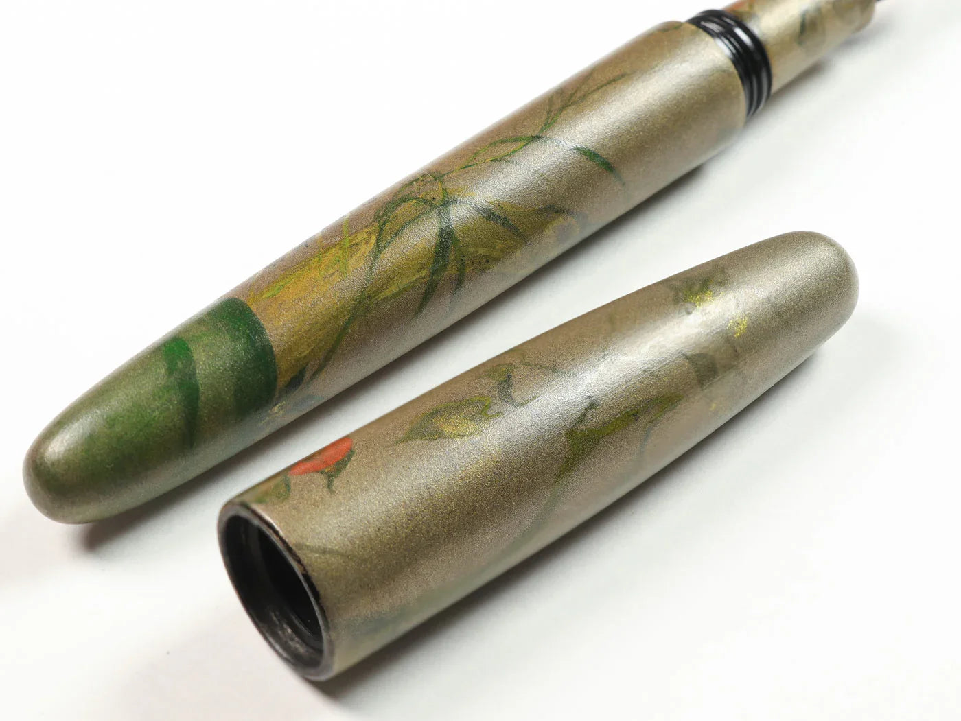 Dream Pen Urushi-e: Persimmon Tree - Wancherpen International