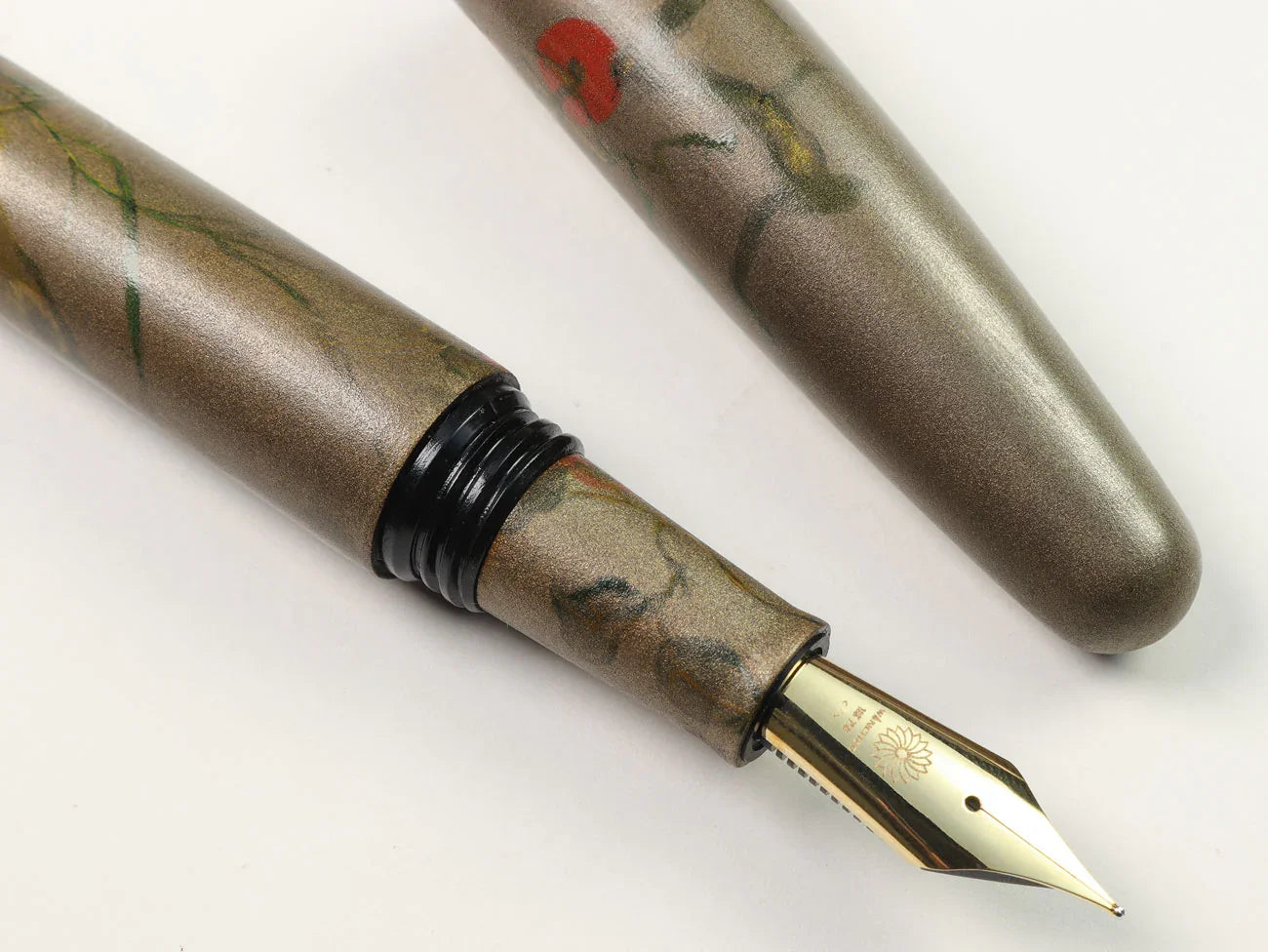 Dream Pen Urushi-e: Persimmon Tree - Wancherpen International