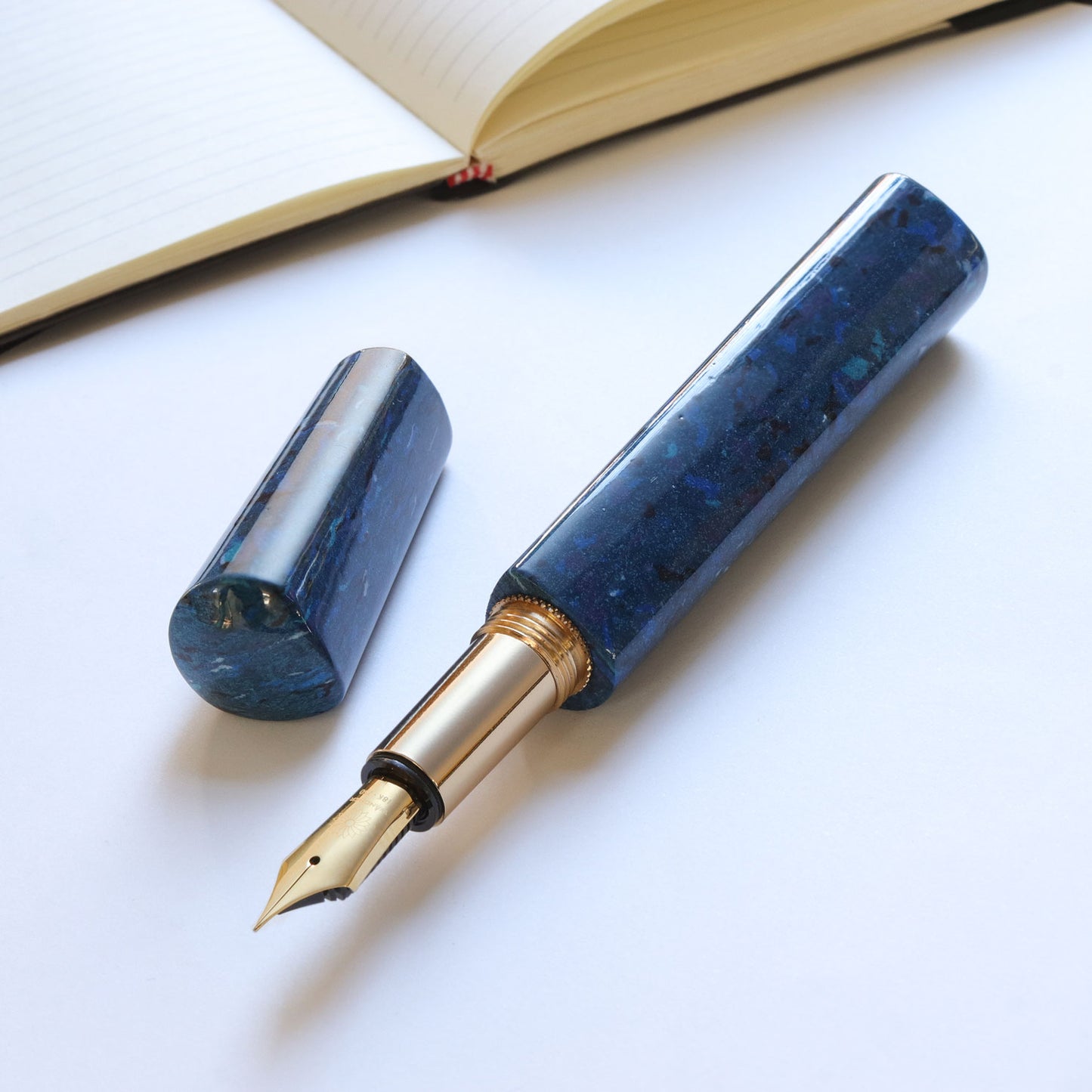 FLUX - Azure Fountain Pen