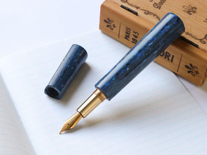 FLUX - Azure Fountain Pen