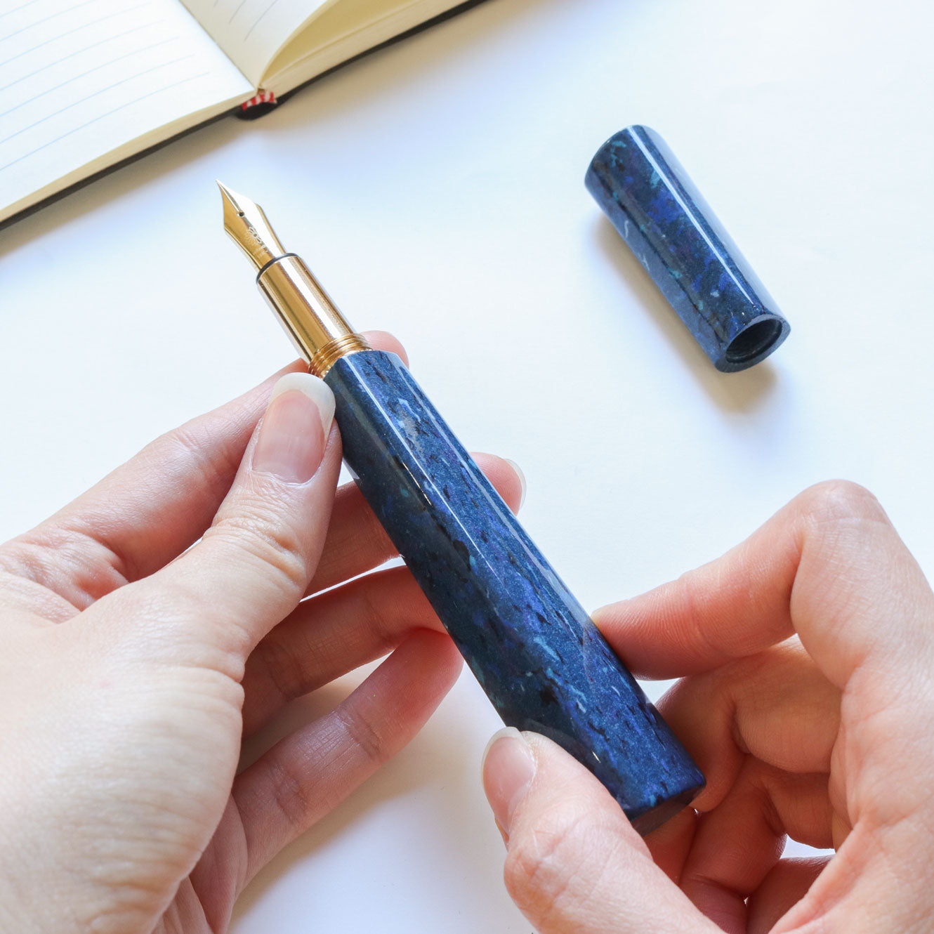 FLUX - Azure Fountain Pen