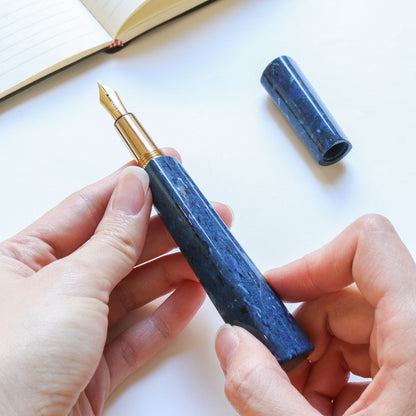 FLUX - Azure Fountain Pen