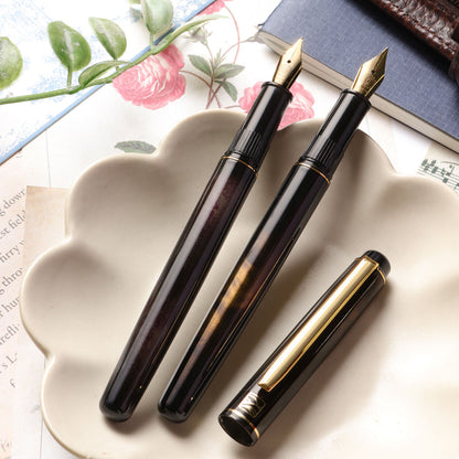 Kuretake Nodoka - Yuukasumi (Yellow) Fountain Pen - Wancher Pen