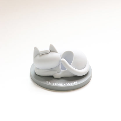 Onsen Cat Pen Stand