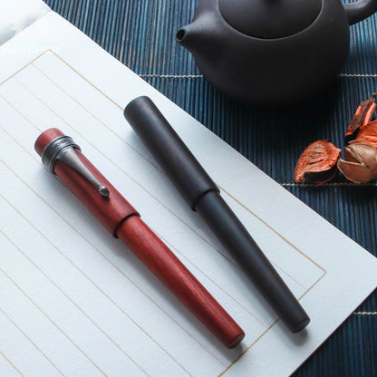 World Tree - Sandalwood Fountain Pen - Wancher Pen