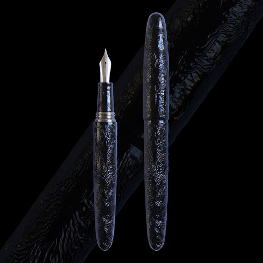 Yakumo-nuri Chijimi - Black - Wancherpen International