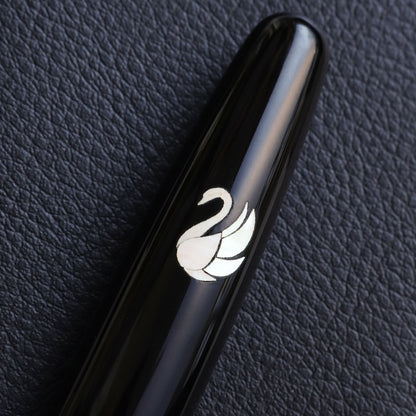 Dream Pen Zogan Swan - Urushi Black