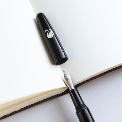 Dream Pen Zogan Swan - Urushi Black