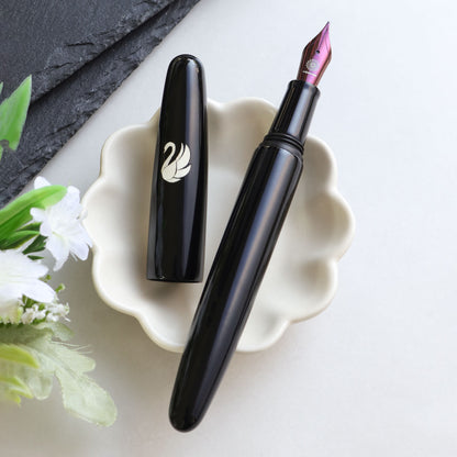 Dream Pen Zogan Swan - Urushi Black