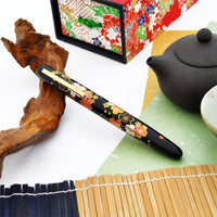 Wancher Bexley Sakura Maki-e Fountain Pen - Wancher Pen
