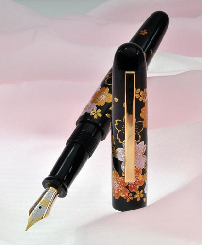 Wancher Bexley Sakura Maki-e Fountain Pen - Wancher Pen