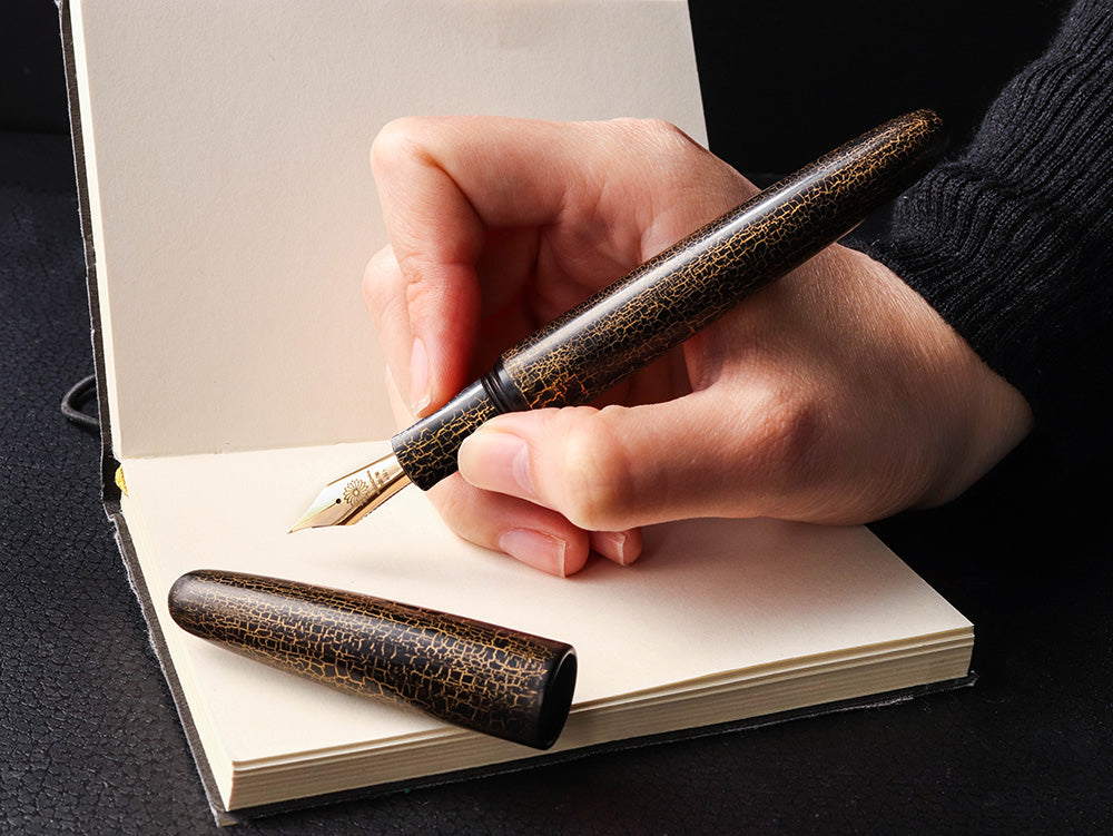 Hirota Urushi - Choushitsu - Nunome Fountain Pen - Wancher Pen
