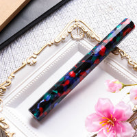 KALEIDO Fountain Pen - Black (Yomatsuri) - Wancherpen International