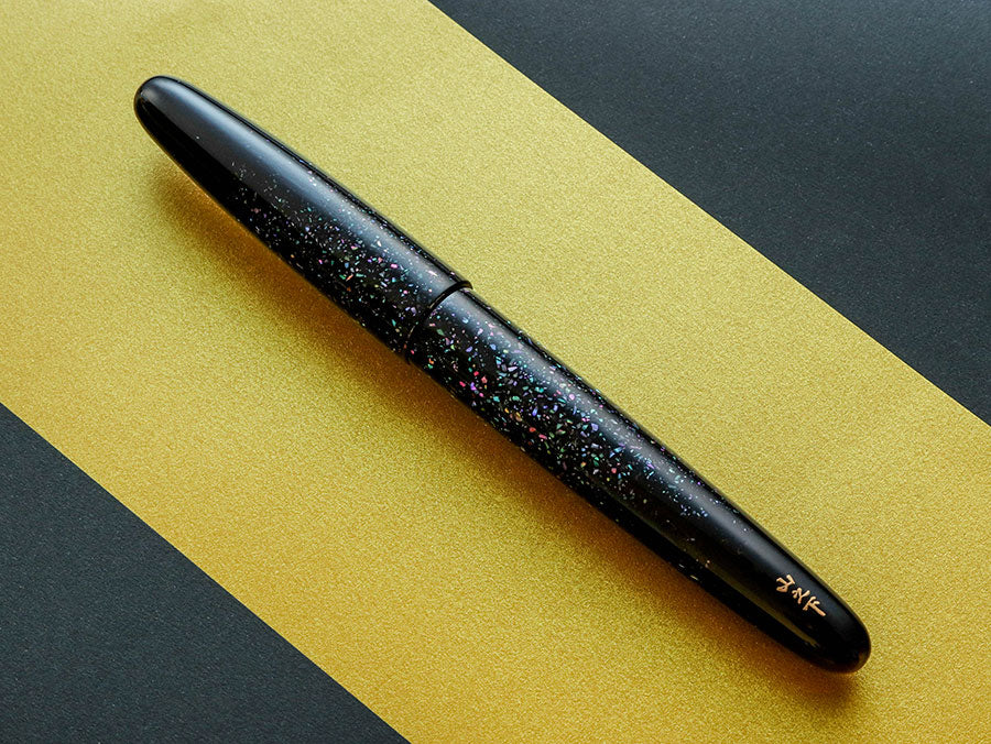 Raden Diamond Dust Fountain Pen - Wancher Pen