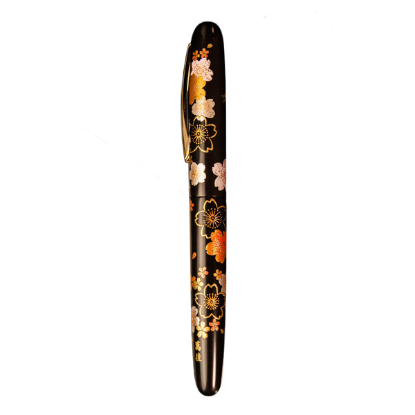 Wancher Bexley Sakura Maki-e Fountain Pen - Wancher Pen