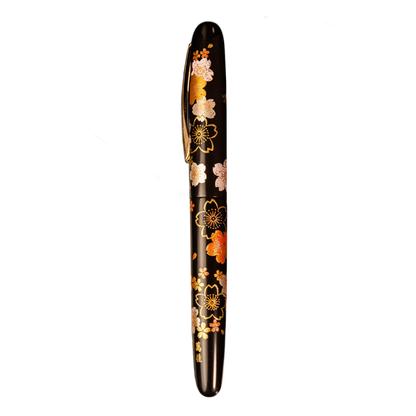 Wancher Bexley Sakura Maki-e Fountain Pen - Wancher Pen