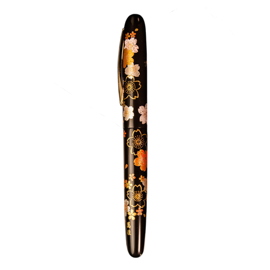 Wancher Bexley Sakura Maki-e Fountain Pen - Wancher Pen