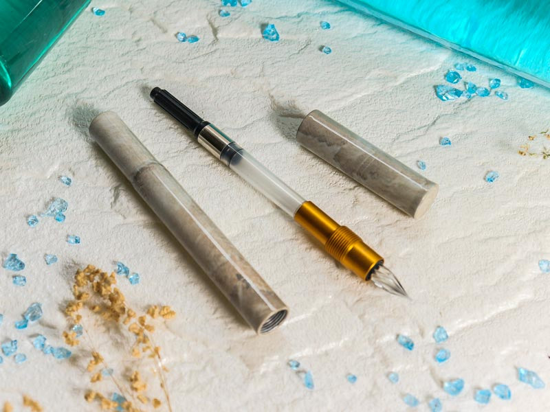 Shizuku Pen - Saturn Fountain Pen - Wancher Pen