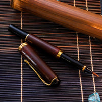 Dream Galaxy Purple Heart Brush Pen Brush Pen - Wancher Pen