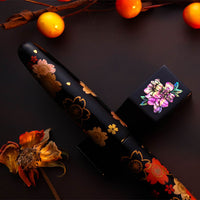 Urushi Pen Pillow - Ume - Japanese Plum Pen Pillow - Wancher Pen