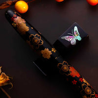 Urushi Pen Pillow - Chou - Butterfly [AS IS Sale] - Wancherpen International